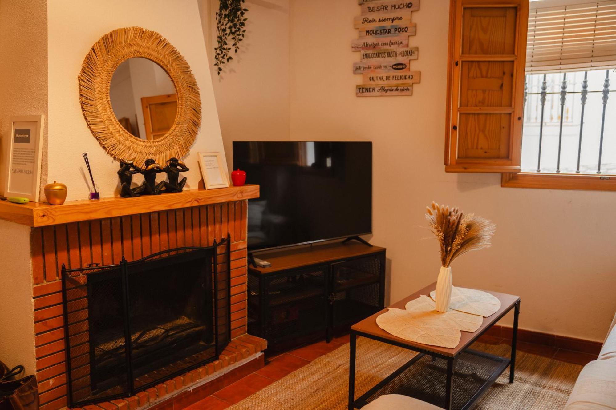 Apartmán Napaimbe Sierra Benamahoma Exteriér fotografie