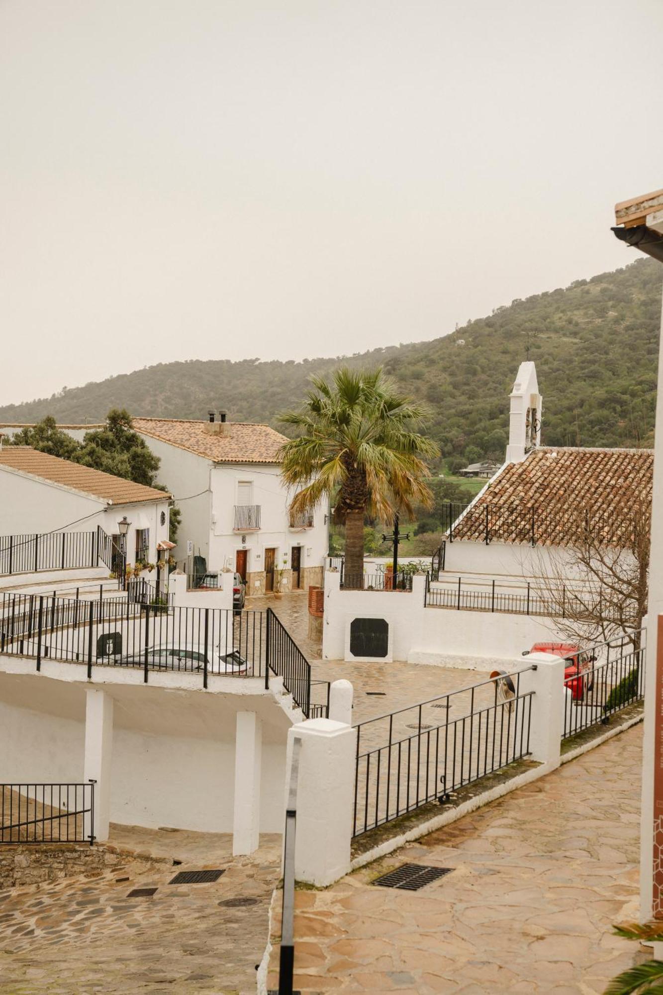 Apartmán Napaimbe Sierra Benamahoma Exteriér fotografie