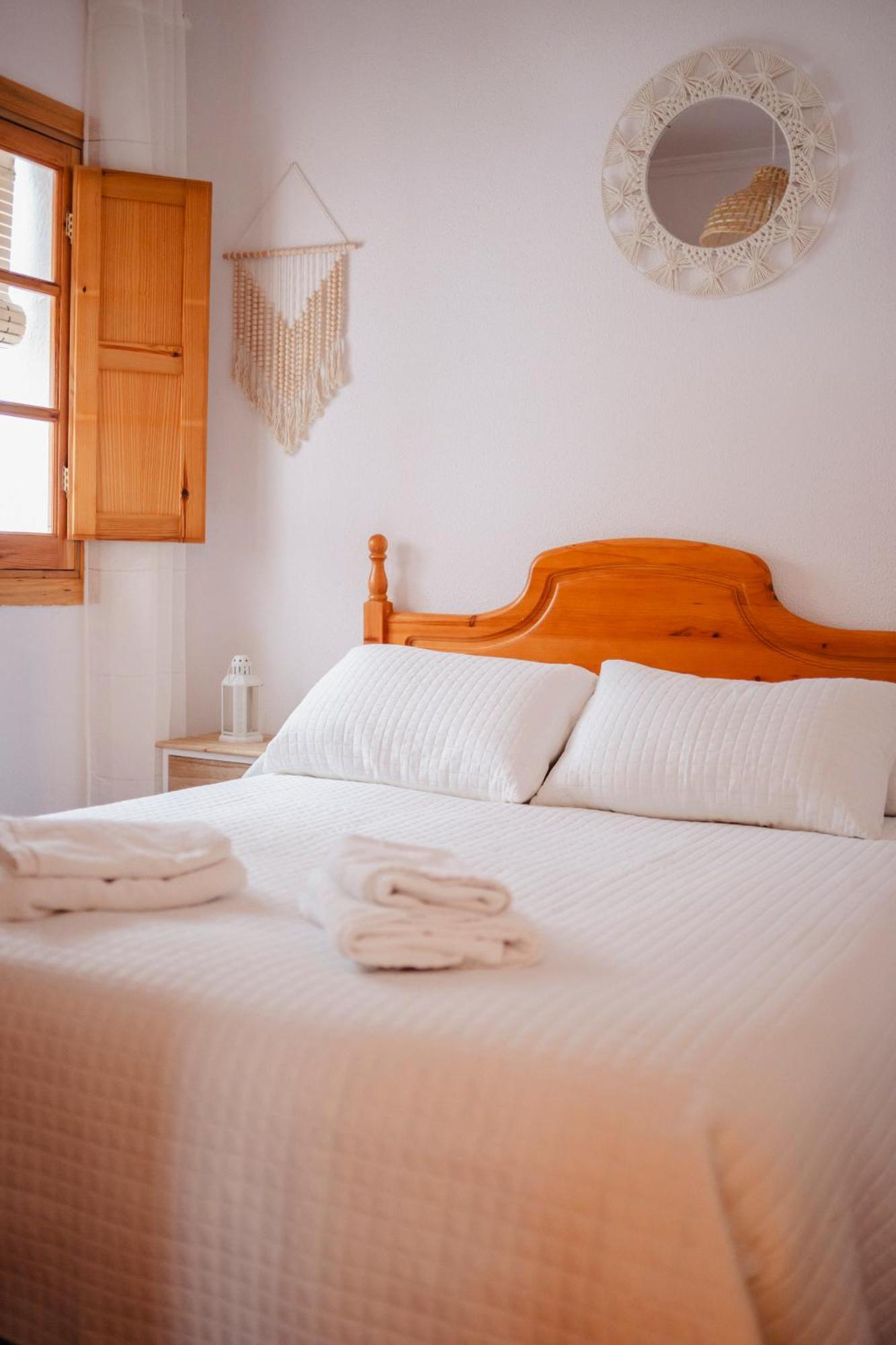 Apartmán Napaimbe Sierra Benamahoma Exteriér fotografie