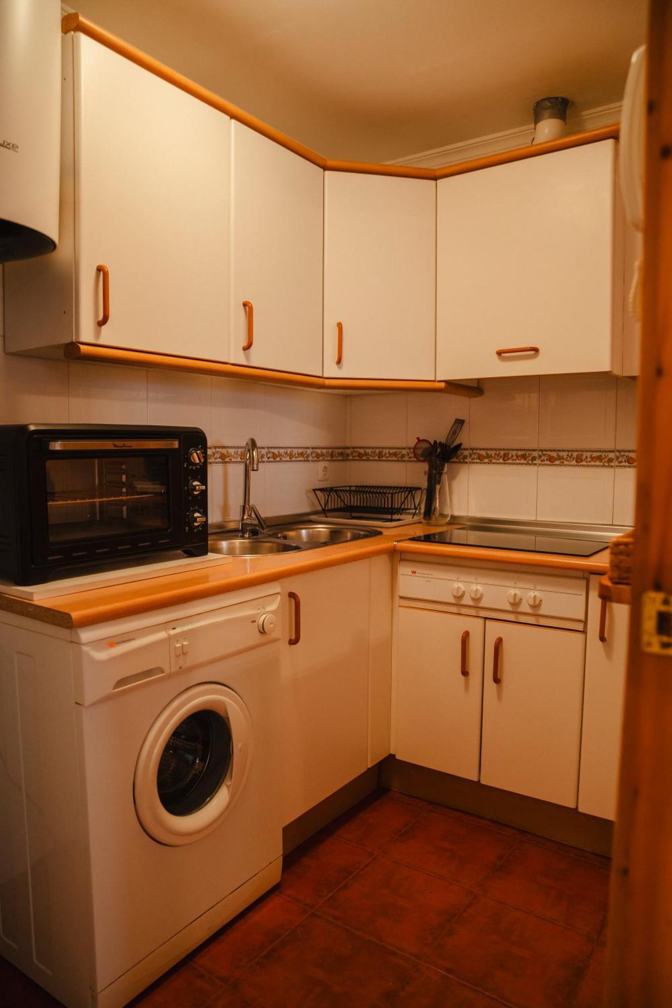 Apartmán Napaimbe Sierra Benamahoma Exteriér fotografie