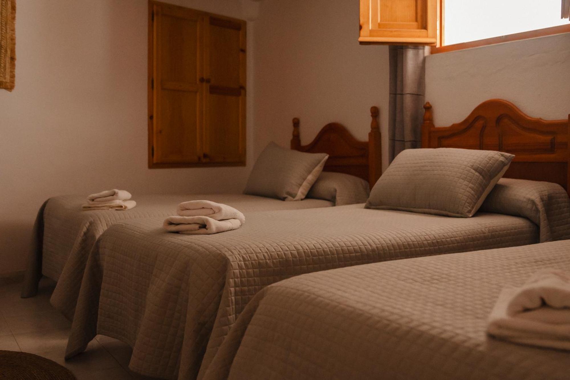 Apartmán Napaimbe Sierra Benamahoma Exteriér fotografie