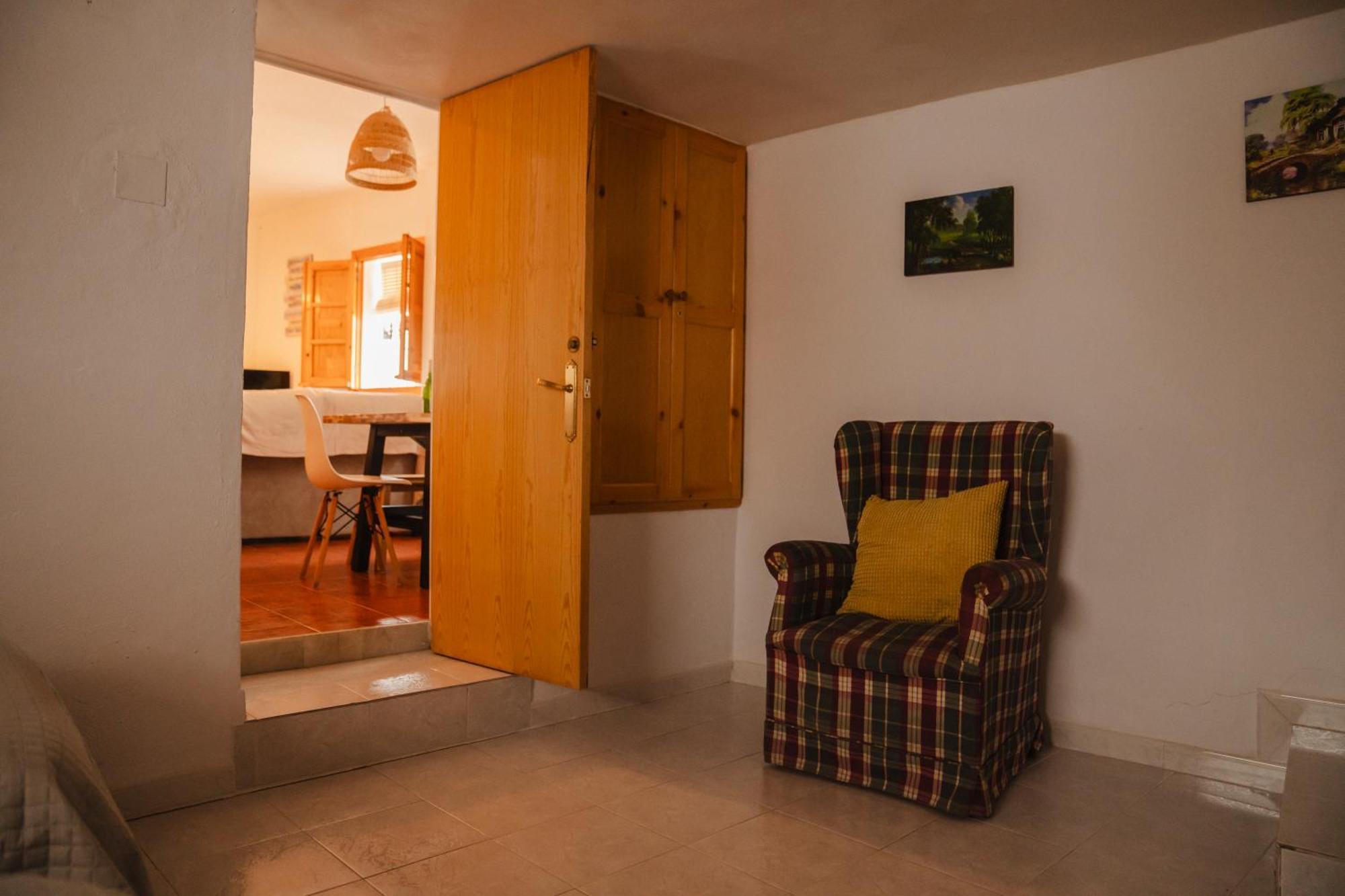 Apartmán Napaimbe Sierra Benamahoma Exteriér fotografie