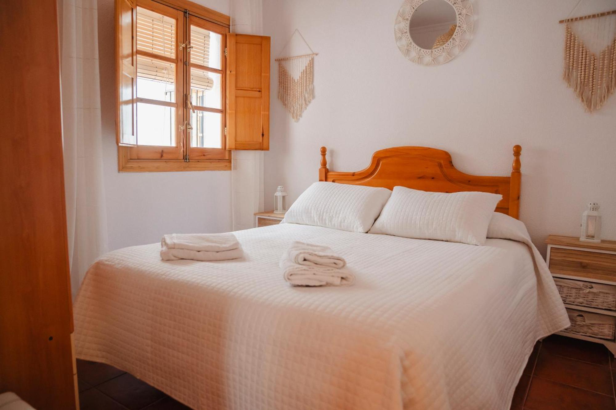 Apartmán Napaimbe Sierra Benamahoma Exteriér fotografie