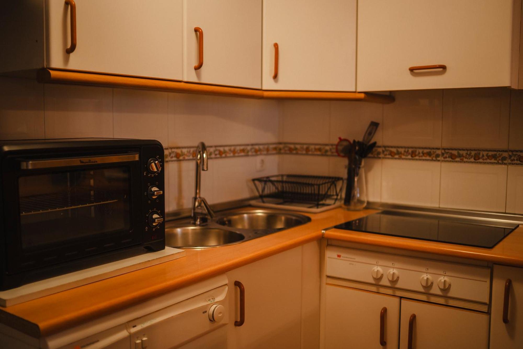 Apartmán Napaimbe Sierra Benamahoma Exteriér fotografie