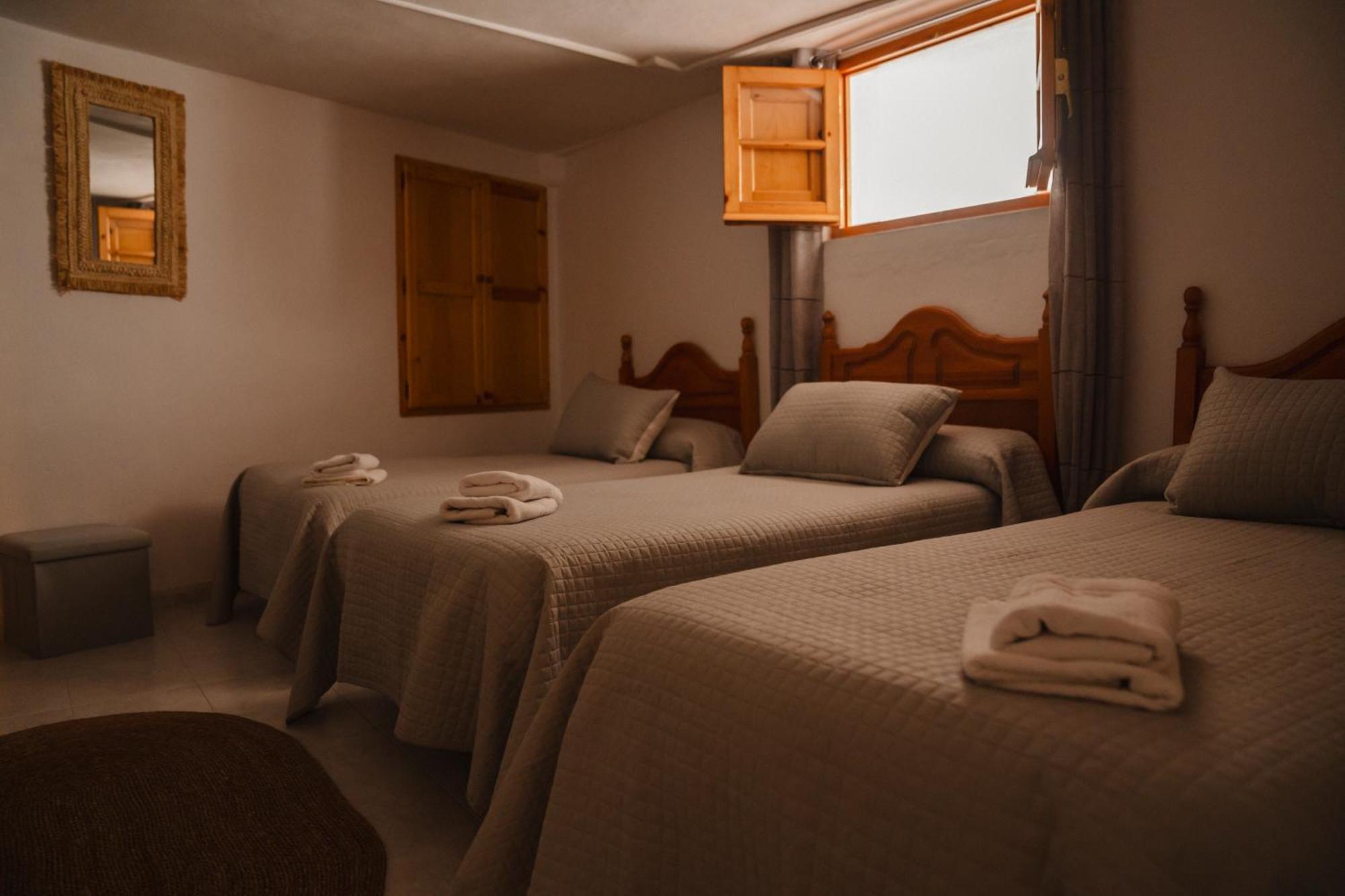Apartmán Napaimbe Sierra Benamahoma Exteriér fotografie