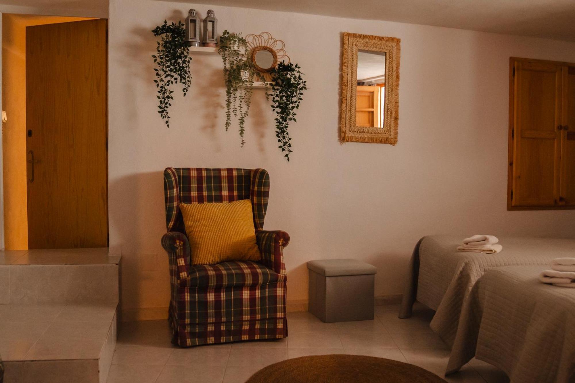 Apartmán Napaimbe Sierra Benamahoma Exteriér fotografie
