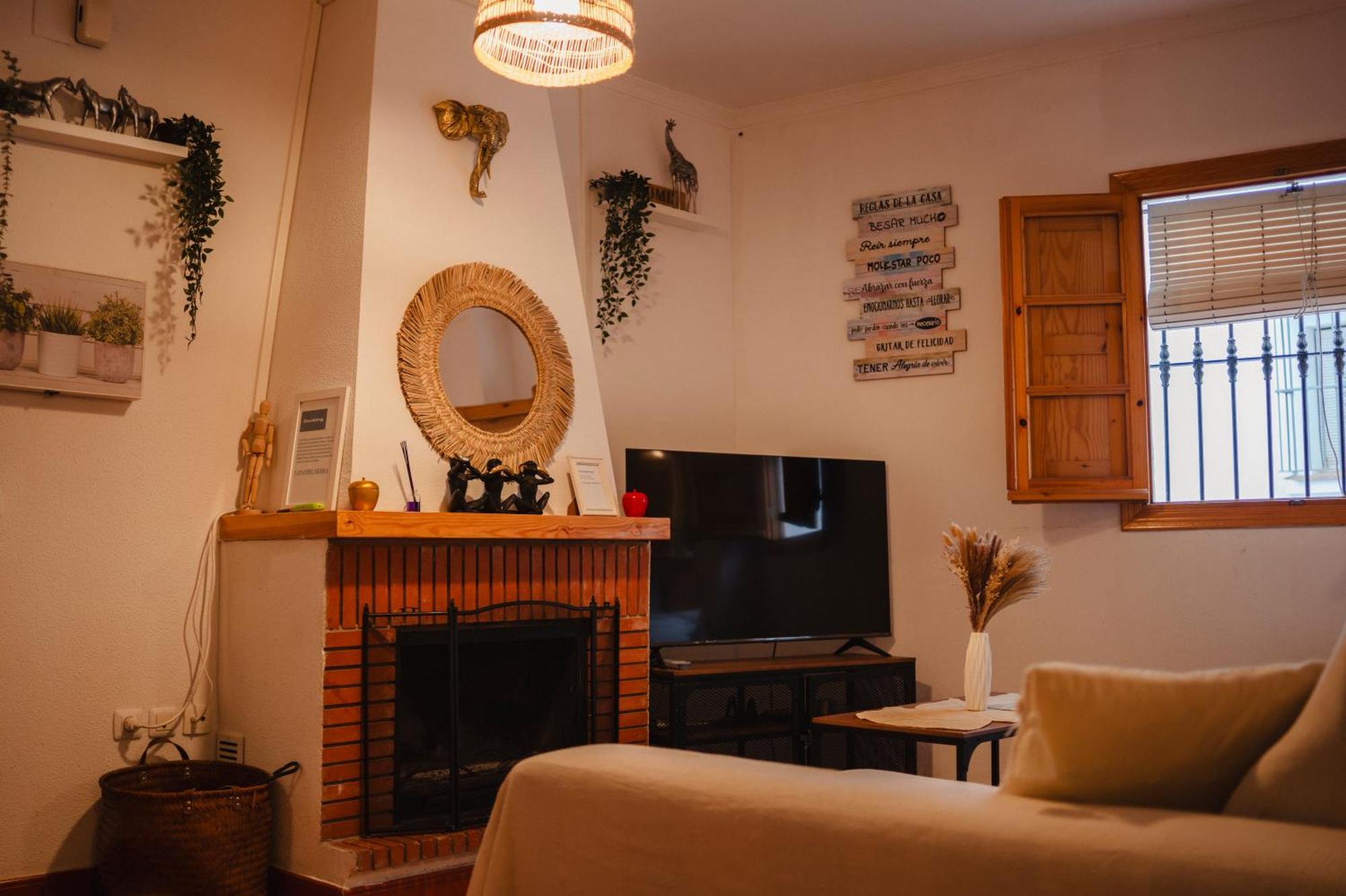 Apartmán Napaimbe Sierra Benamahoma Exteriér fotografie