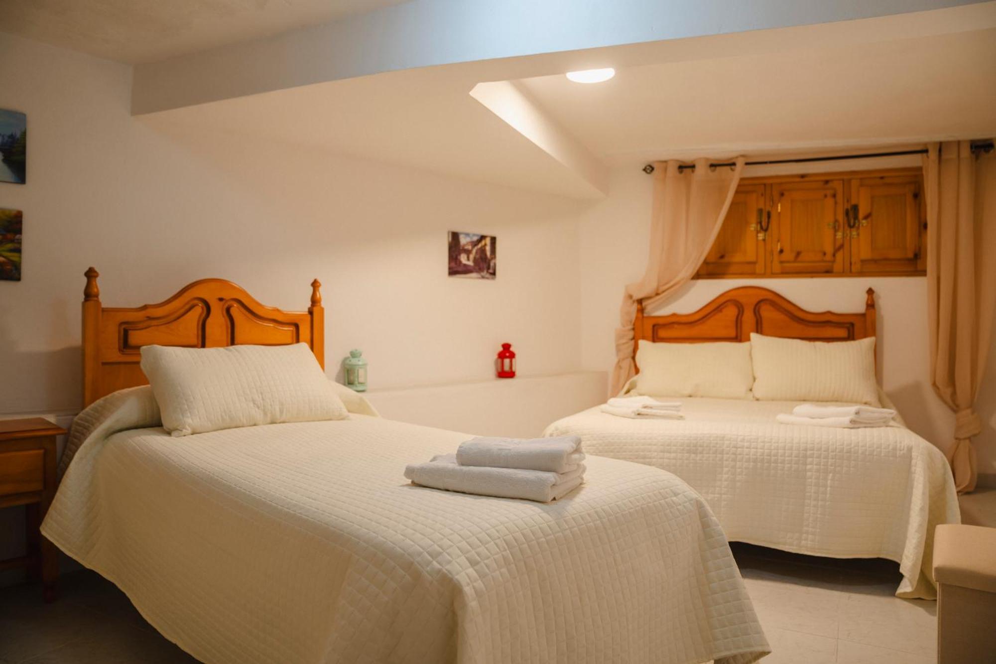 Apartmán Napaimbe Sierra Benamahoma Exteriér fotografie