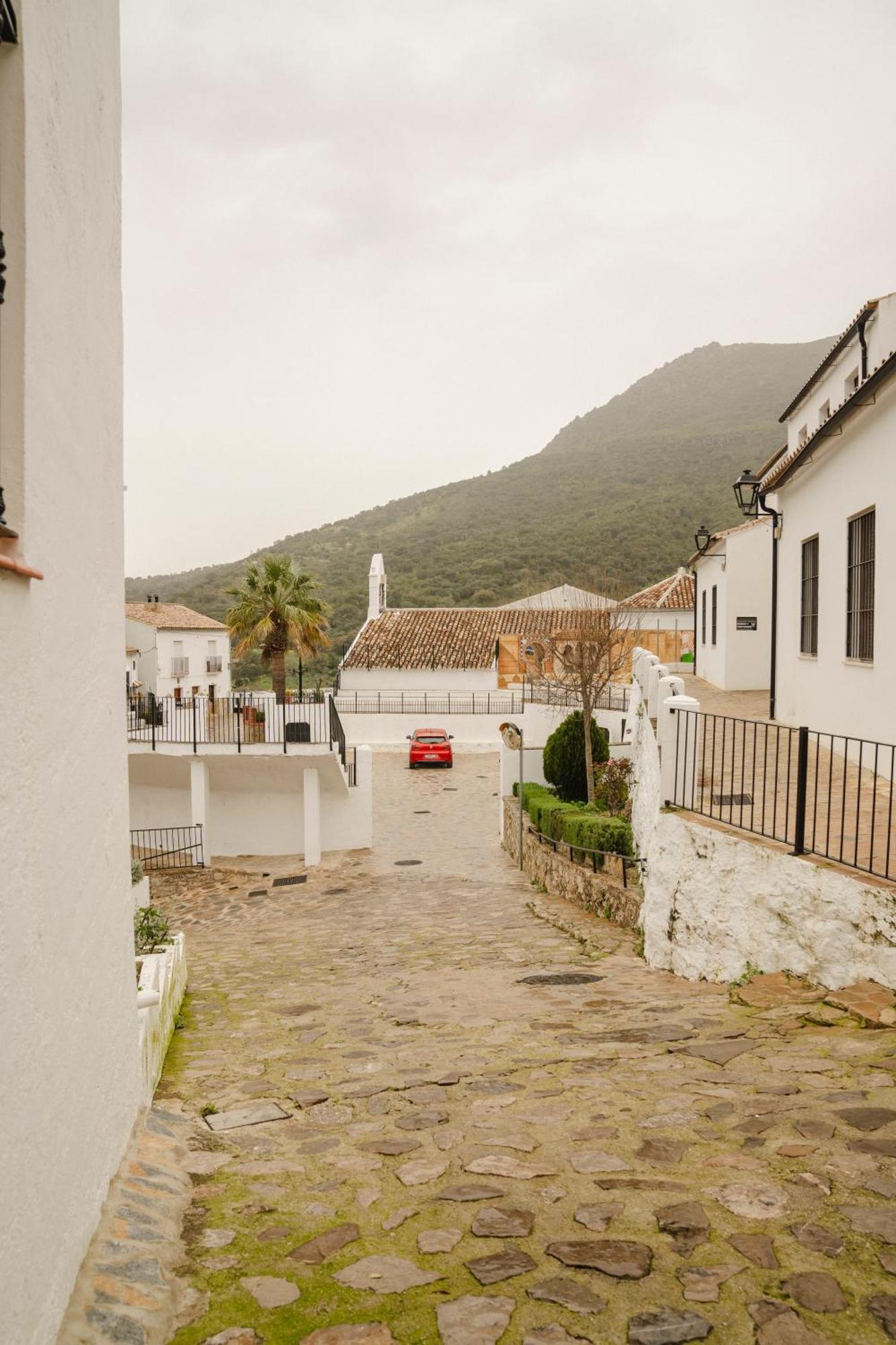 Apartmán Napaimbe Sierra Benamahoma Exteriér fotografie