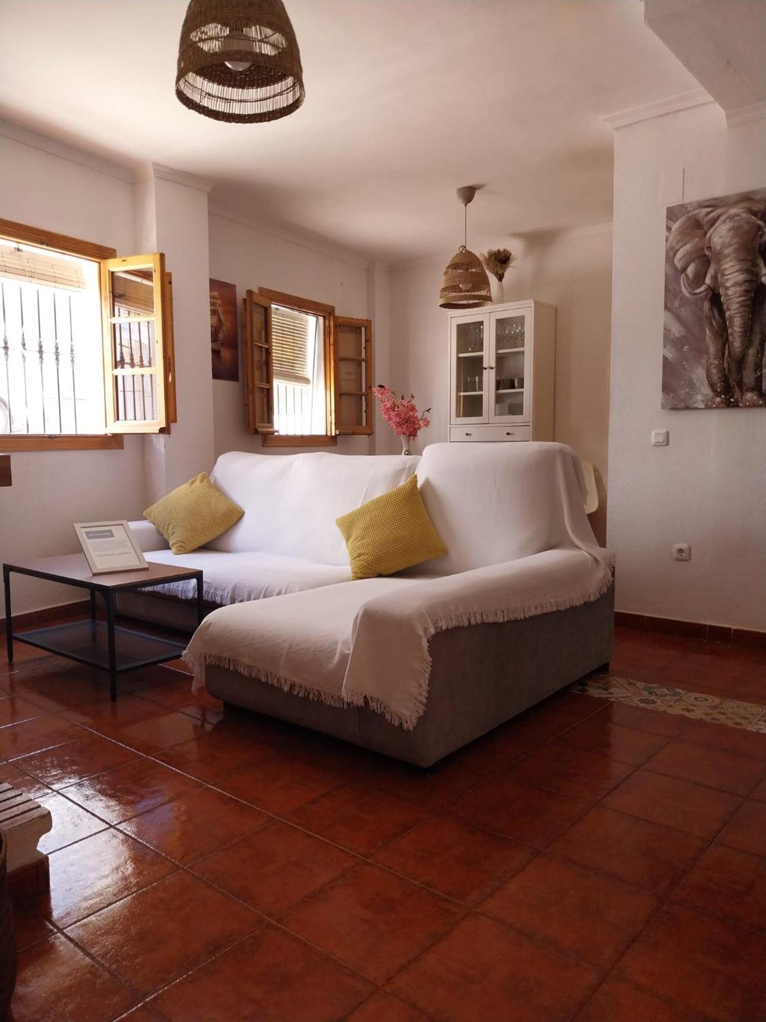 Apartmán Napaimbe Sierra Benamahoma Exteriér fotografie