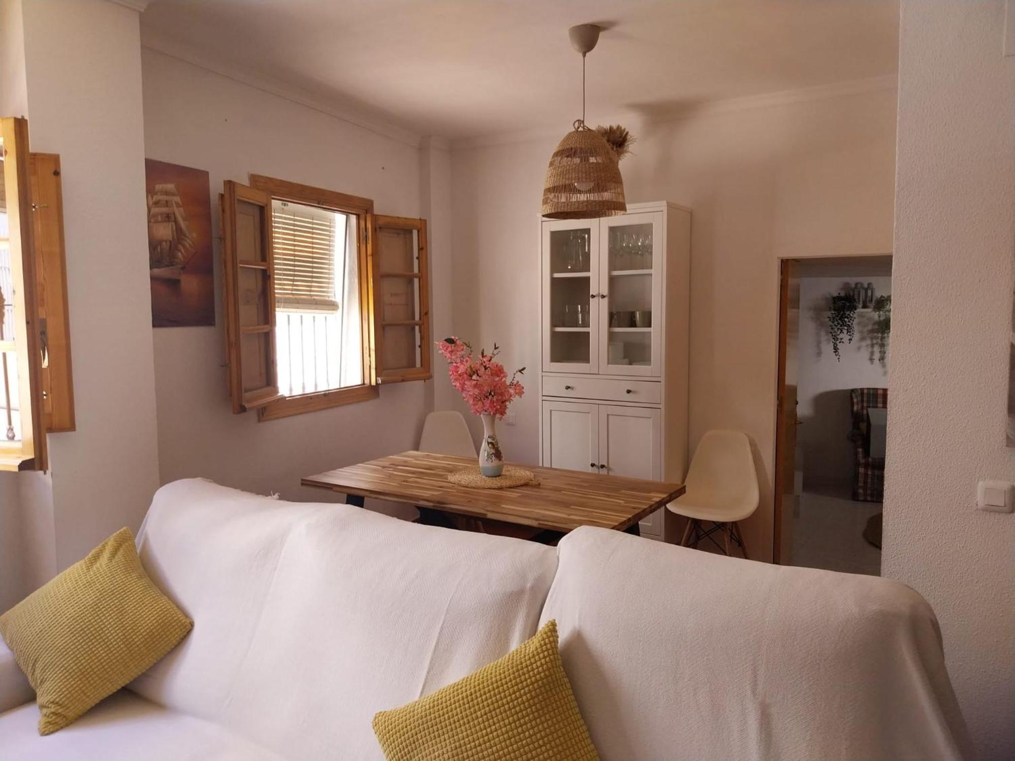 Apartmán Napaimbe Sierra Benamahoma Exteriér fotografie
